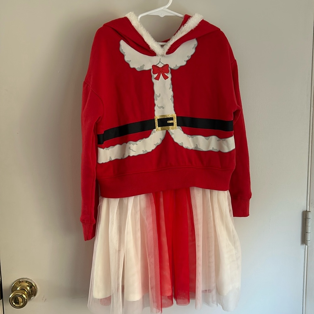 Well Worn Christmas dress